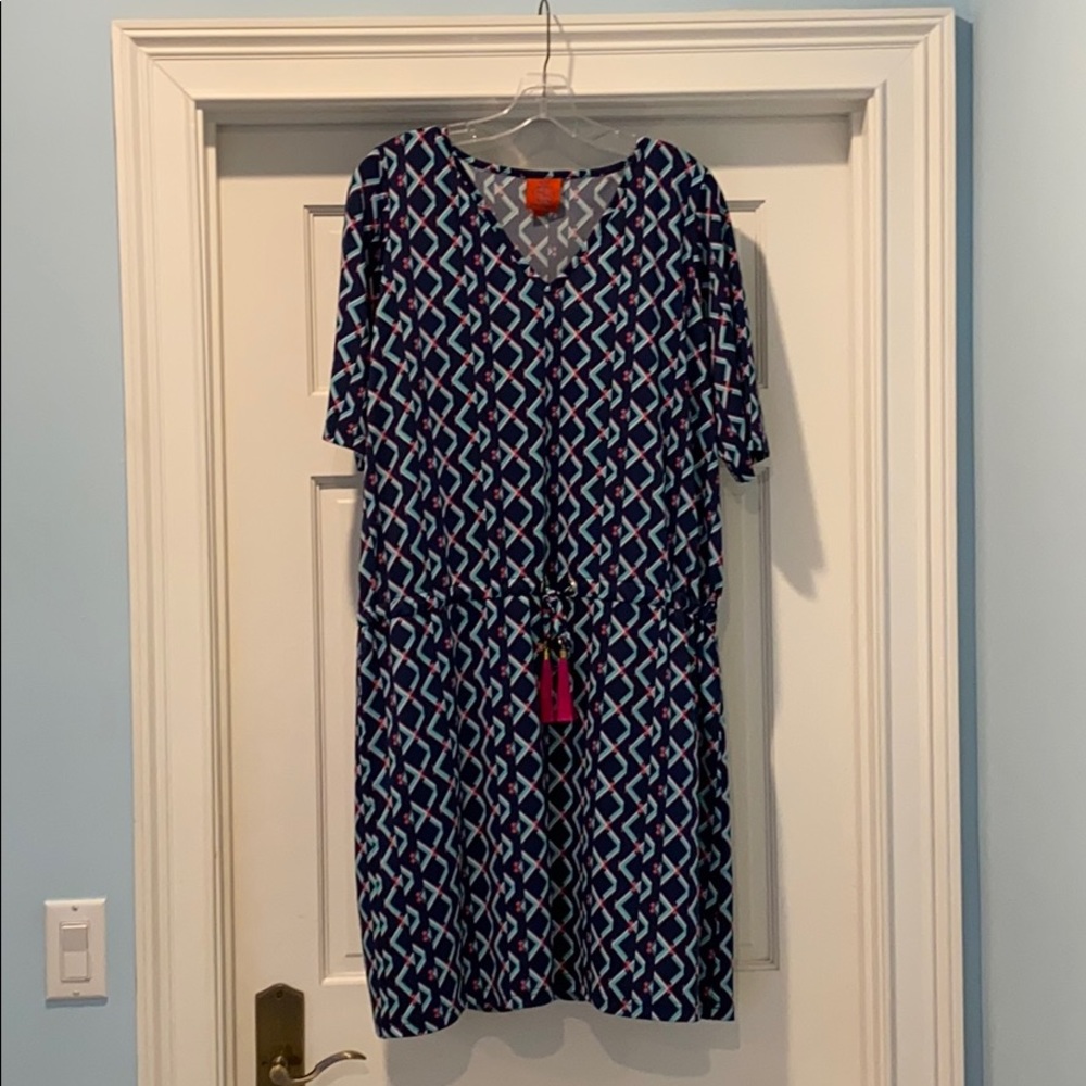 TRACY NEGOSHIAN | Short sleeve dress